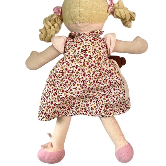 🦄North American Bear Co. Dolly Pockets Goldilocks The Three Bears Plush - Picture 2 of 5